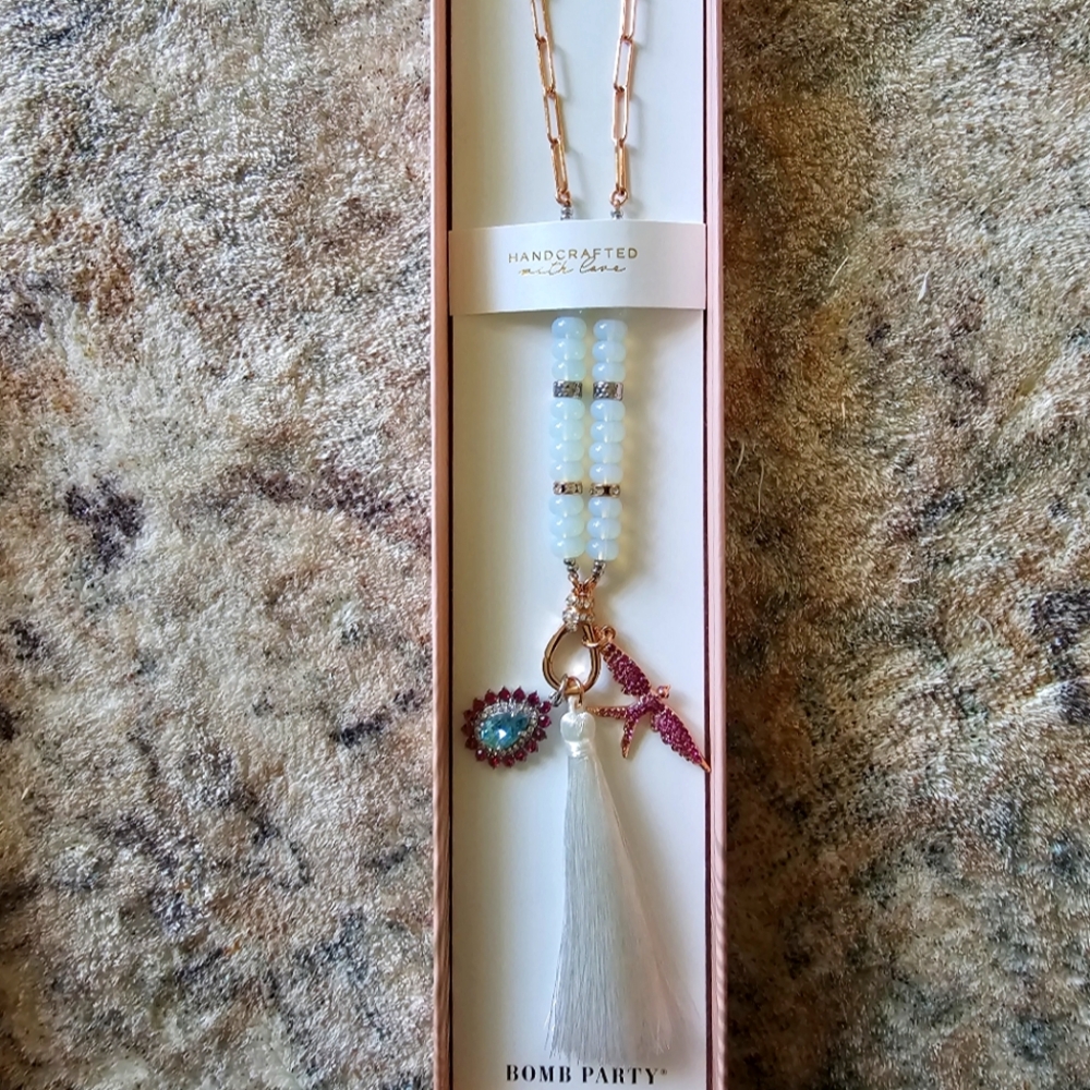 Bomb Party Pendant